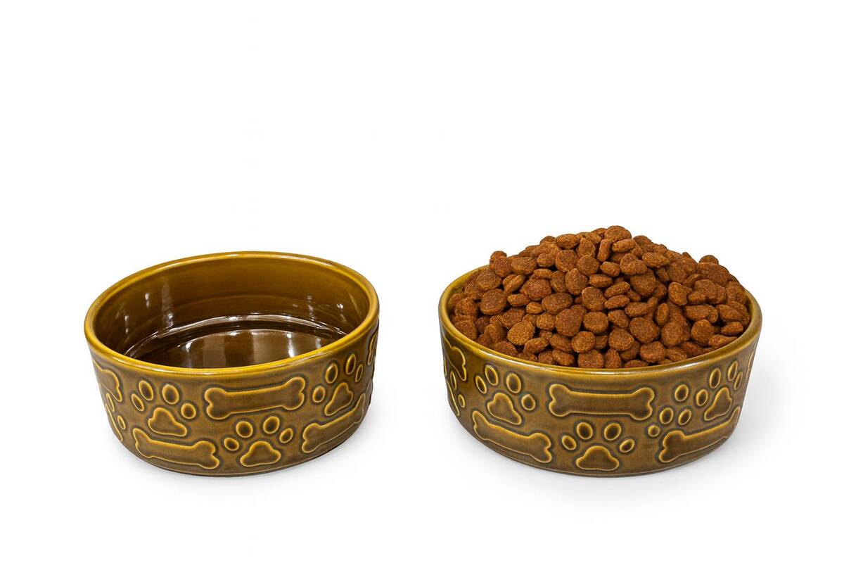 STONWARE MAMA KABI 14X5 CM 2'Lİ KAHVE