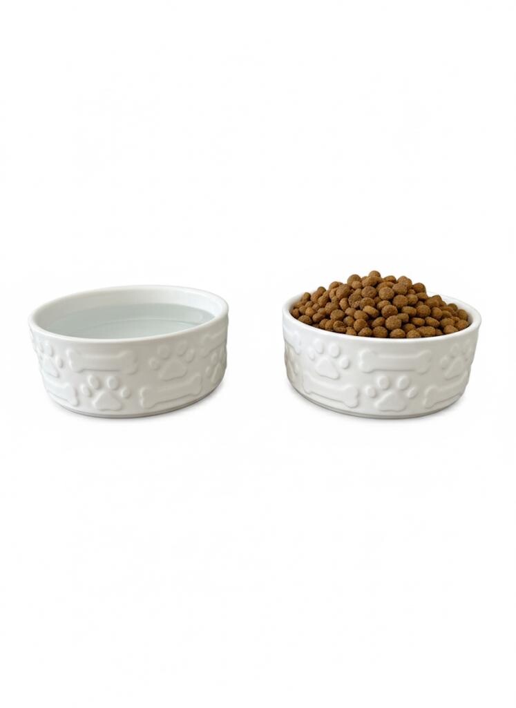  - STONWARE MAMA KABI 14X5CM 2'Lİ BEYAZ