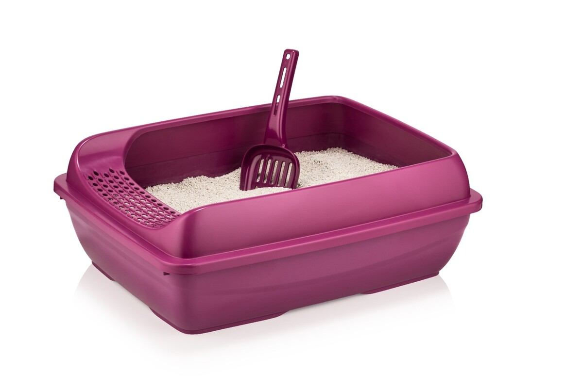  - SÜZGEÇLİ AÇIK KEDİ TUVALETİ ŞNY