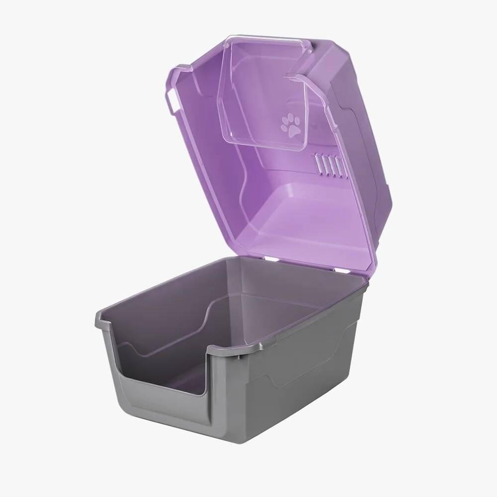 TAM AÇILIR KEDİ TUVALETİ 10'LU PAKET CNR