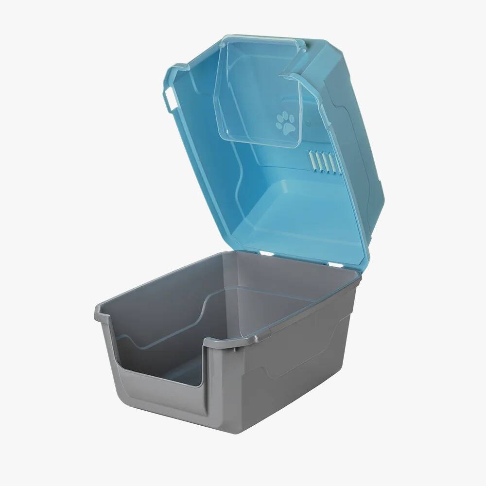 TAM AÇILIR KEDİ TUVALETİ 10'LU PAKET CNR