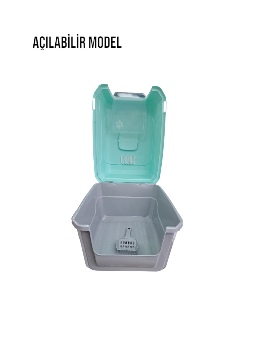 TAM AÇILIR KEDİ TUVALETİ 10'LU PAKET CNR - Thumbnail