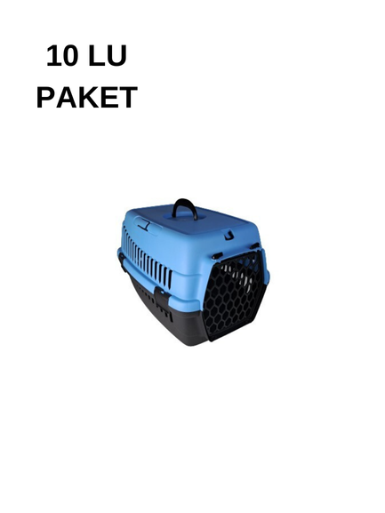  - TAŞIMA KABI KÜÇÜK RENKLİ ŞNY 10 LU PAKET 49x35x35.5