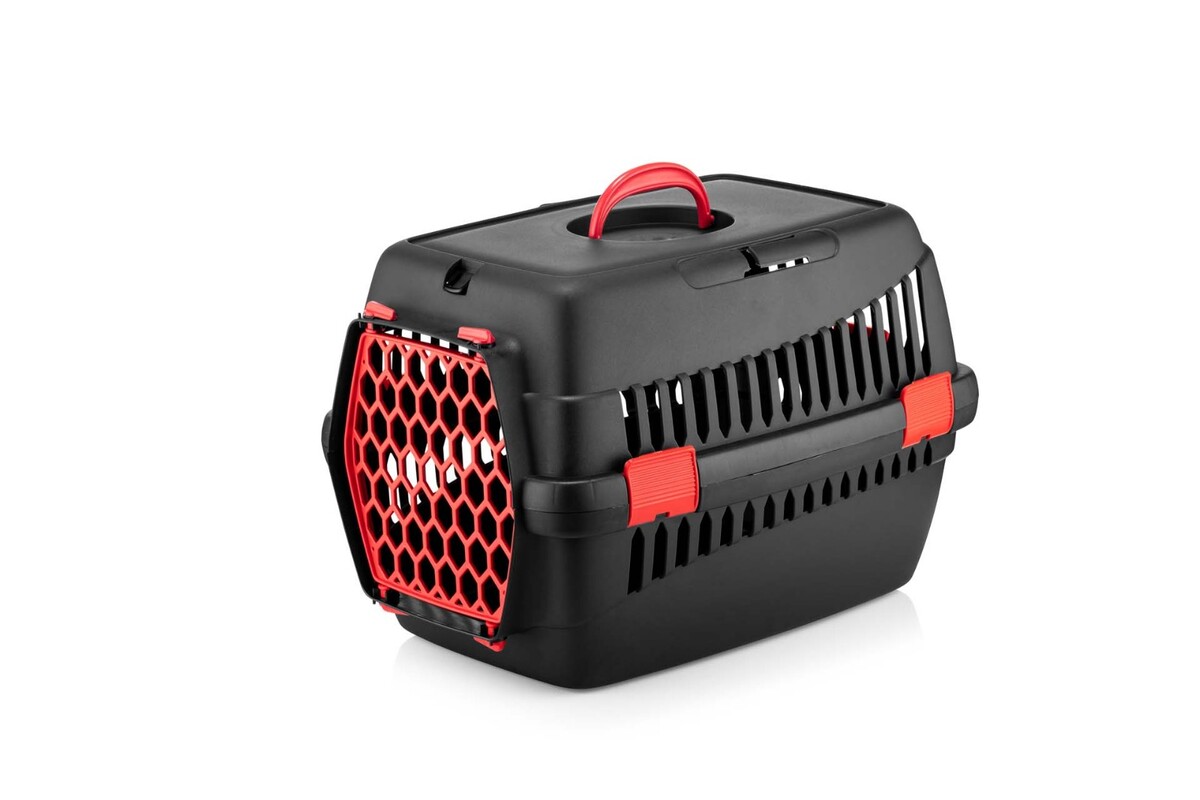 PETPRETTY - TAŞIMA KABI KÜÇÜK SİYAH ŞNY 10 LU PAKET 49x35x32,5