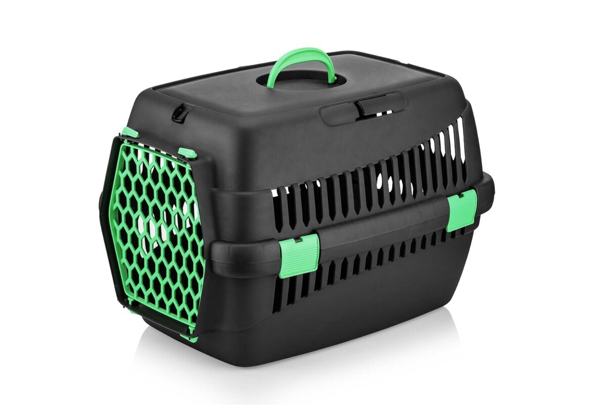 PETPRETTY - TAŞIMA KABI ORTA SİYAH