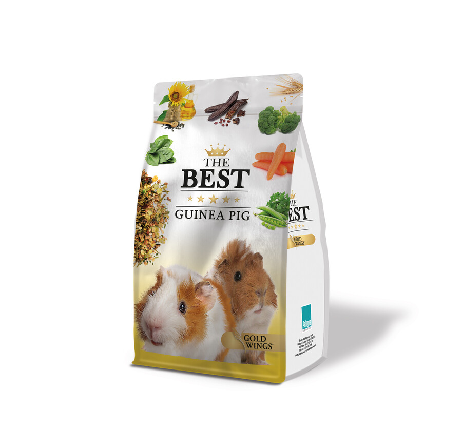 The Best - THE BEST GİNEPİG YEMİ 1,25 KG 4 ADET