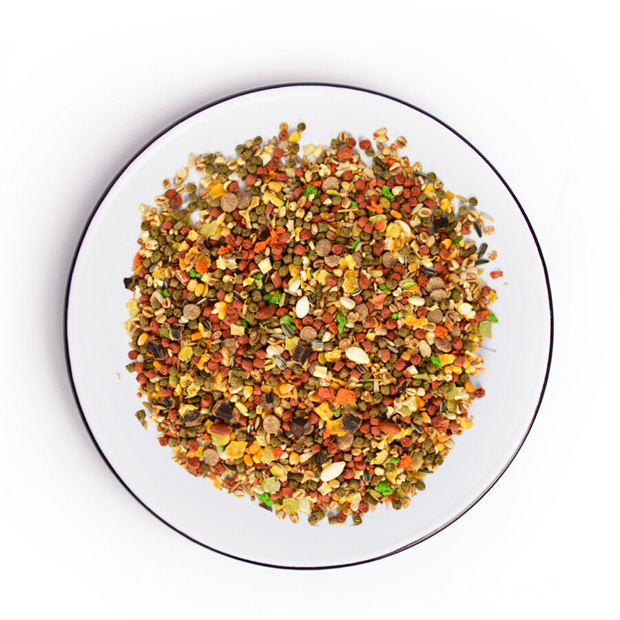 THE BEST KEMİRGEN YEMİ 1,25 KG 4 ADET PELLET KARIŞIM - Thumbnail