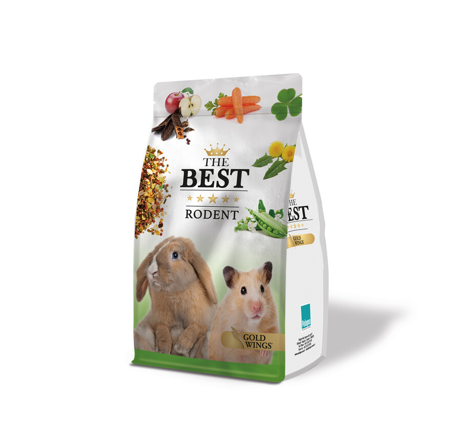 The Best - THE BEST KEMİRGEN YEMİ 1,25 KG 4 ADET PELLET KARIŞIM