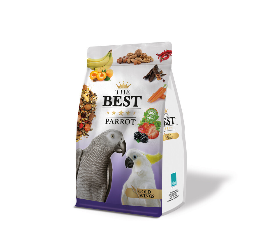 The Best - THE BEST PAPAĞAN YEMİ 1,25 KG 4 AD MEYVE-NUTSLI