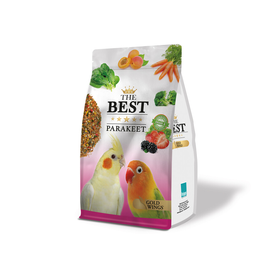 The Best - THE BEST PARAKET YEMİ 1,25 KG 4 ADET