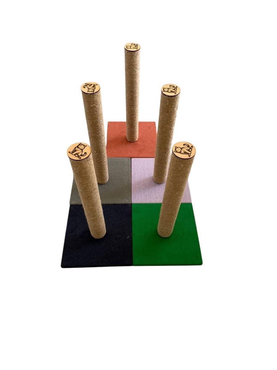 TIRMALAMA 50 CM 5'Lİ MİX