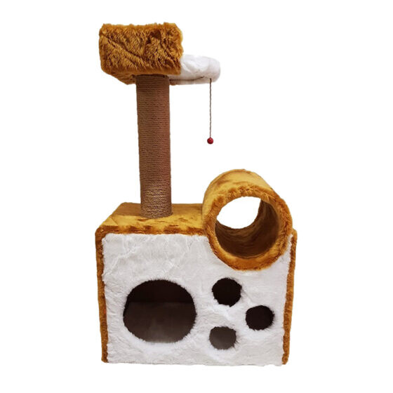  - TÜNELLİ YATAKLI YUV. 90CM KAHVE