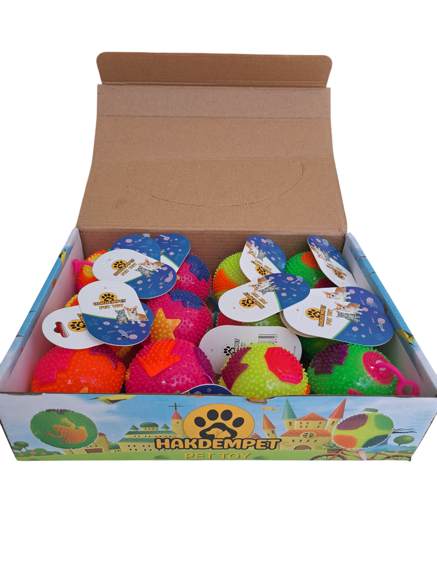 ÜÇGEN IŞKLI TO İPLİ 7,5 CM 12 Lİ PAKET