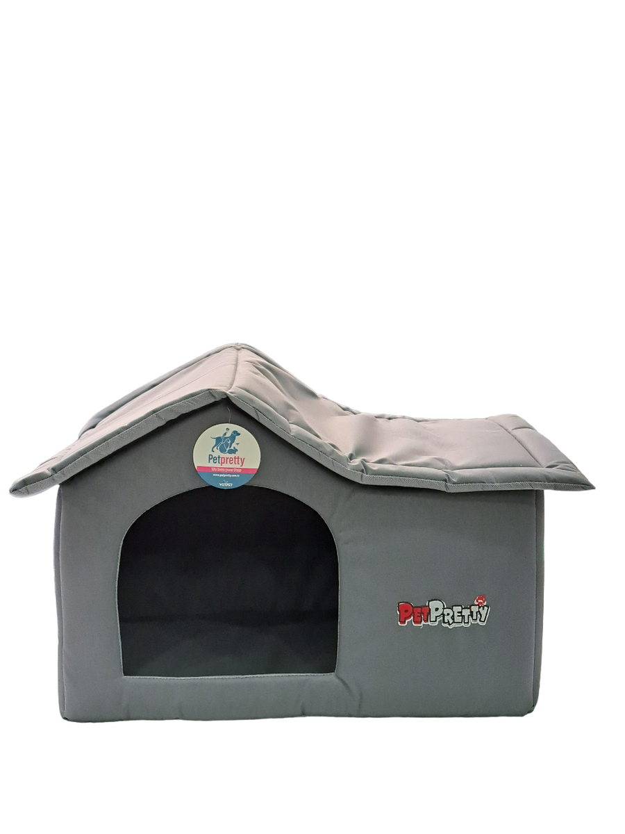 VİLLA KEDİ-KÖPEK YATAK GRİ