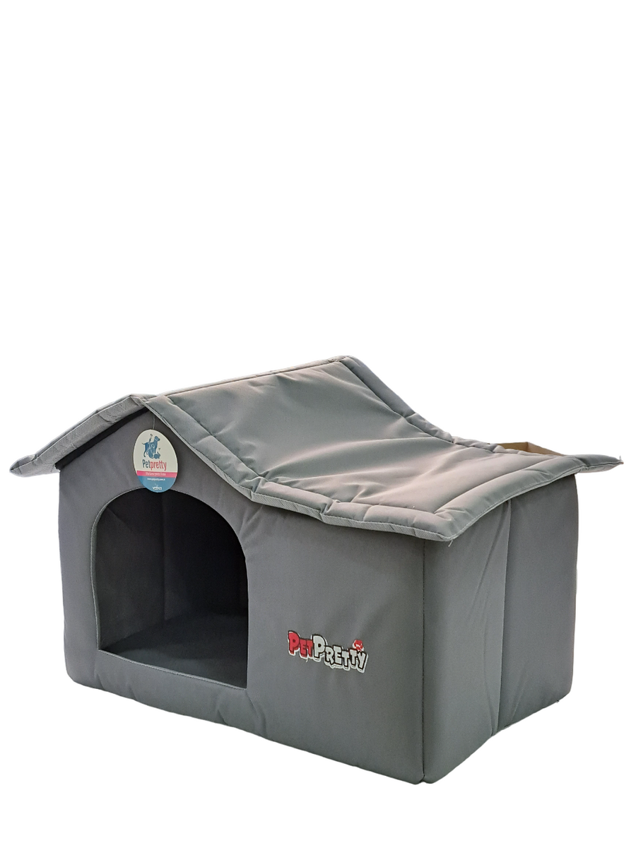 VİLLA KEDİ-KÖPEK YATAK GRİ