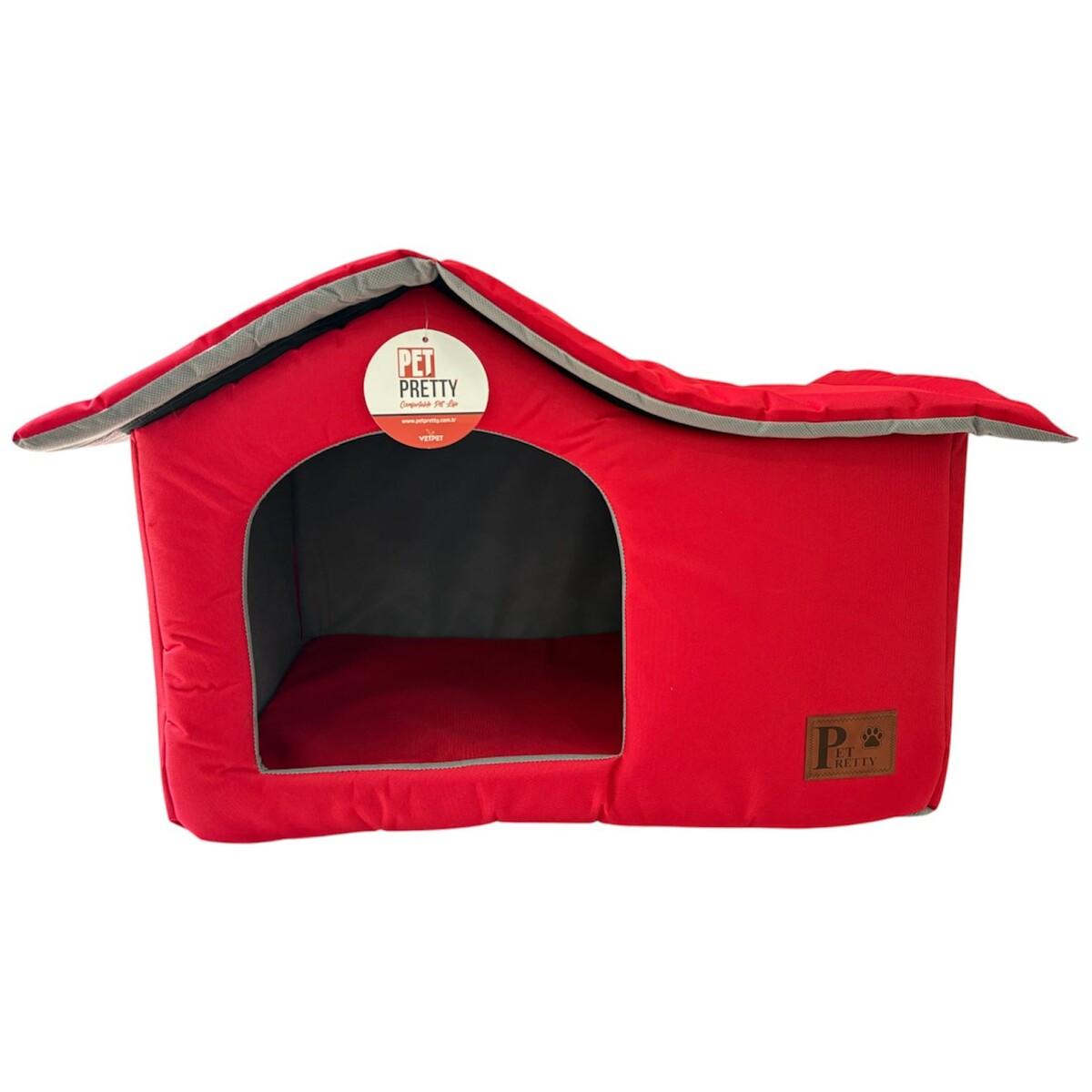  - VİLLA KEDİ KÖPEK YATAK KIRMIZI