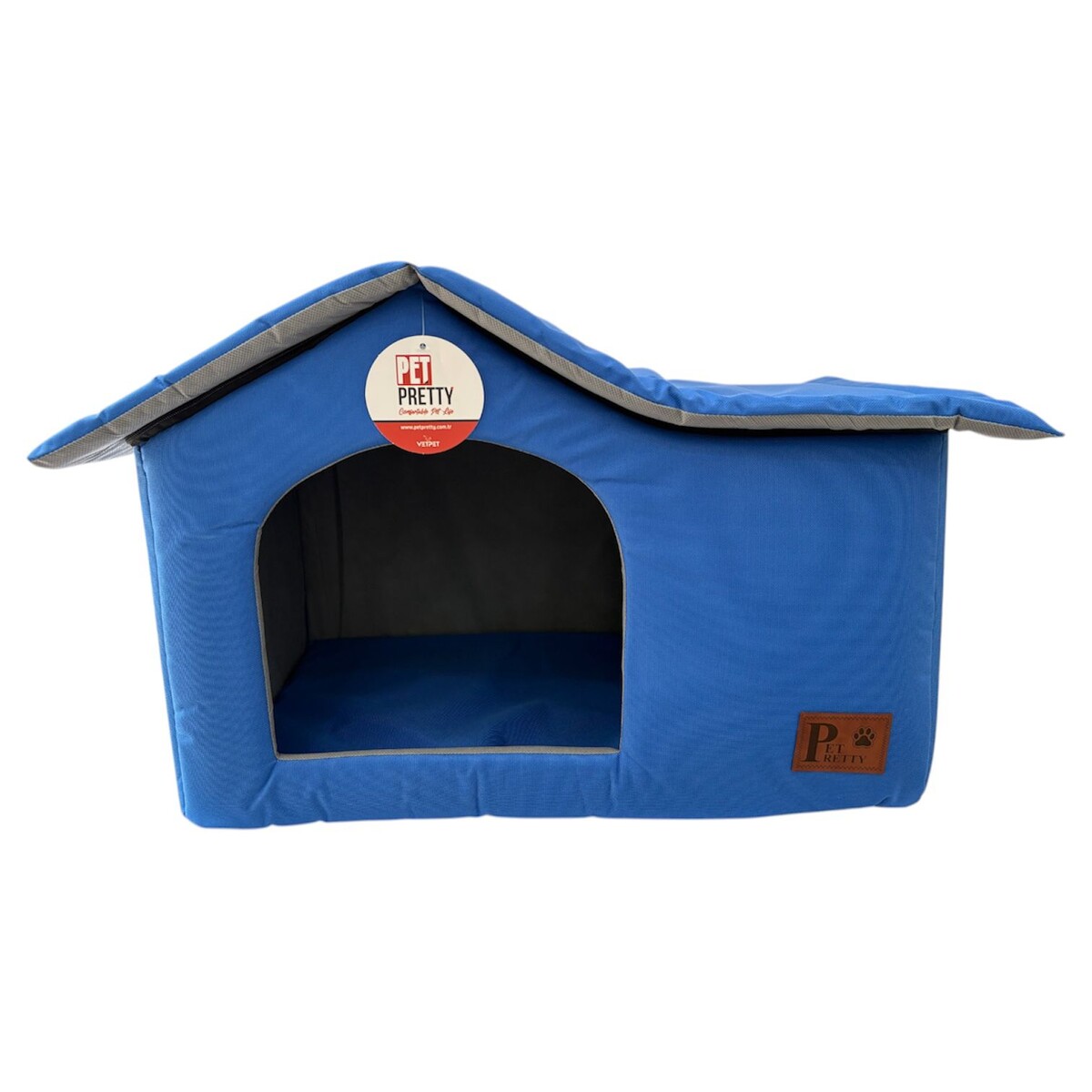  - VİLLA KEDİ-KÖPEK YATAK MAVİ