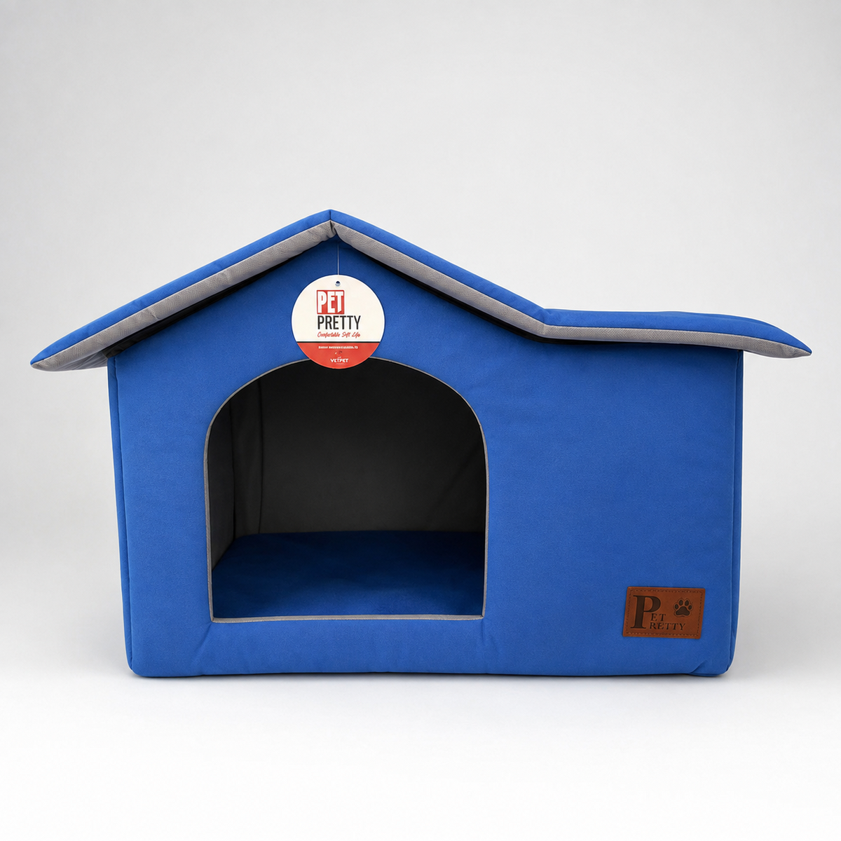  - VİLLA KEDİ-KÖPEK YATAK MAVİ