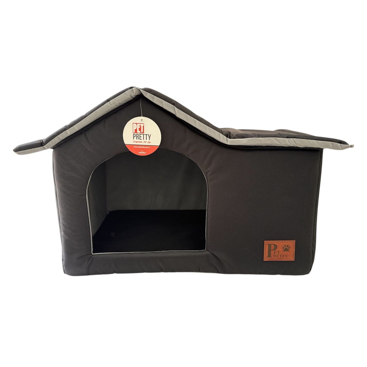  - VİLLA KEDİ-KÖPEK YATAK SİYAH