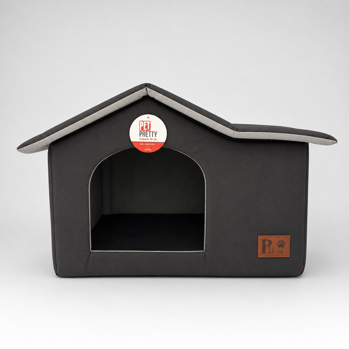 VİLLA KEDİ-KÖPEK YATAK SİYAH