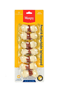 WANPY - WANPY BİFTEK SARGILI 85 GR MD-01H KÖPEK ÖDÜLÜ