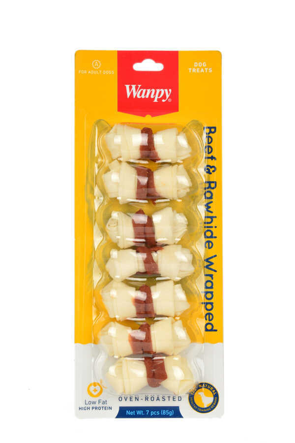 WANPY - WANPY BİFTEK SARGILI 85 GR MD-01H KÖPEK ÖDÜLÜ