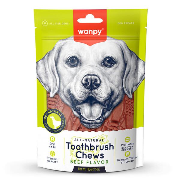 WANPY - WANPY DENTAL KÖPEK ÖDÜLÜ 100 GR
