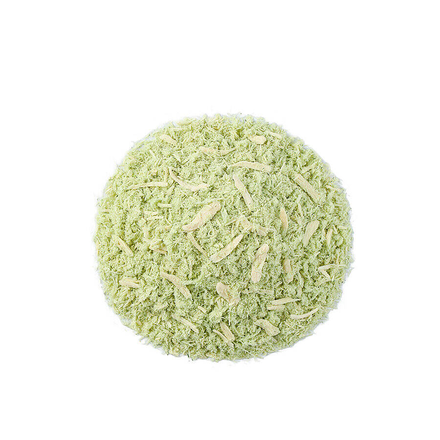 WANPY DONDURULARAK KURUTULMUŞ FLUFFY TOPPERS-TAVUK&KEDİ OTU-30G