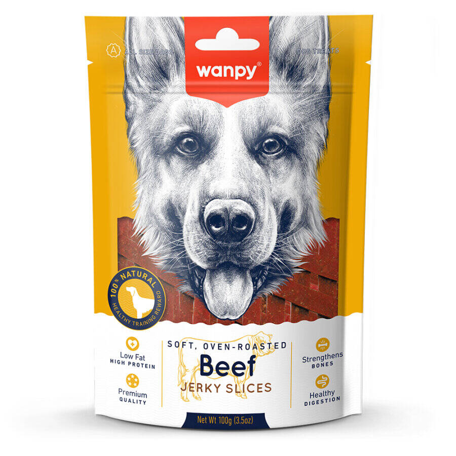 WANPY GERÇEK BİFTEK FİLETO 100 GR MA-045 KÖPEK ÖDÜLÜ