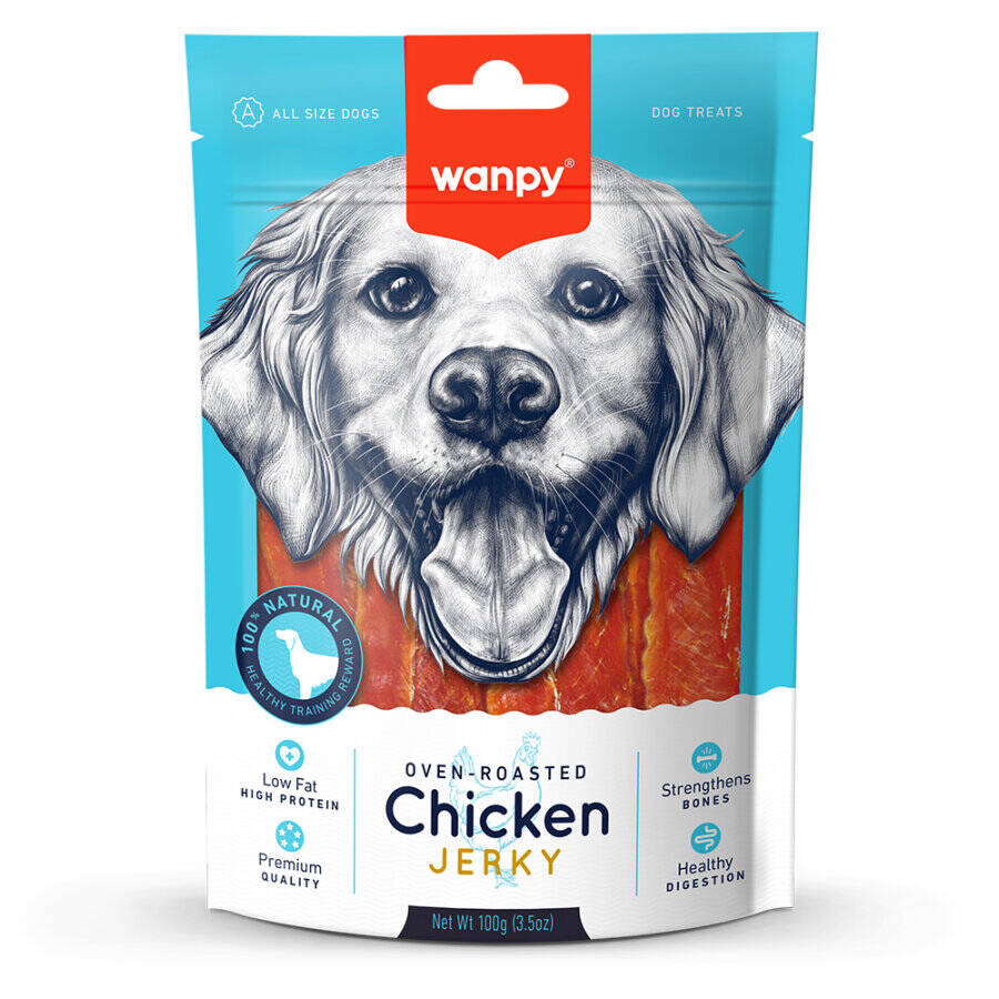 WANPY GERÇEK TAVUK FİLETO 100 GR CA-01H KÖPEK ÖDÜLÜ