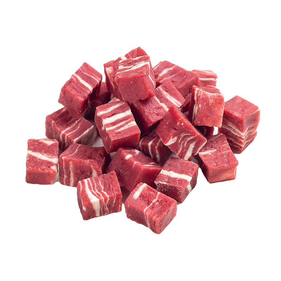 WANPY MARBLED KÖPEK ÖDÜL ET PARÇALARI 100 GR