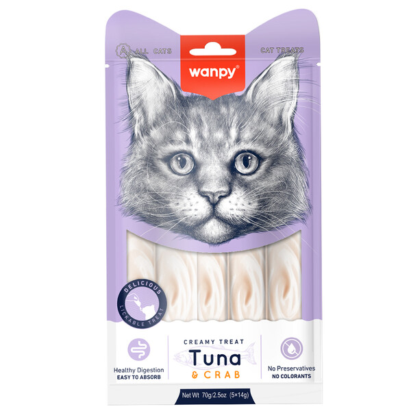 WANPY - WANPY TON-YENGEÇ 12'Lİ KREMA ÖDÜL 5*14 GR