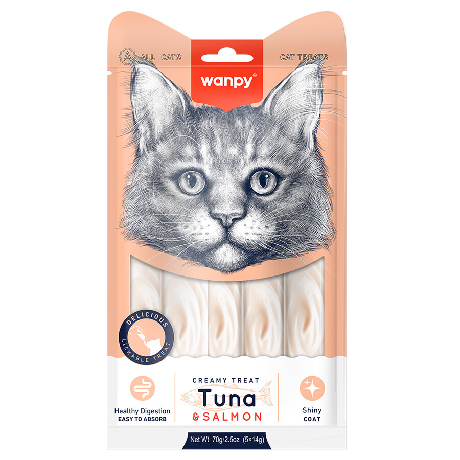 WANPY - WANPY TON&SOMON 12'Lİ KREMA ÖDÜL 5X14 GR RA-052