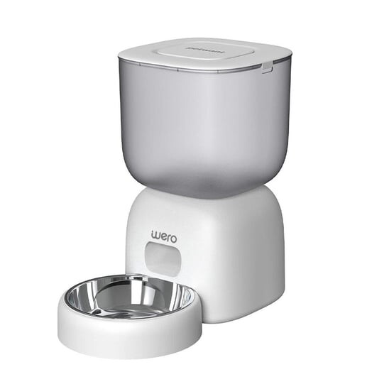 WERO 2İN1 AKILLI KEDİ&KÖPEK MAMA KABI VE SU PINARI SETİ Wİ-Fİ KONROLLÜ - Thumbnail