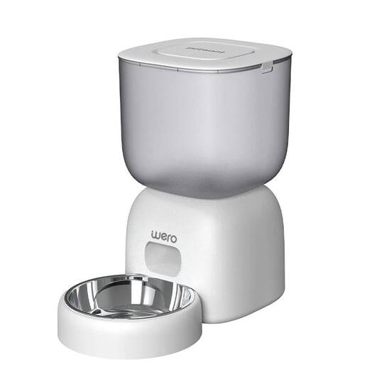 WERO 2İN1 AKILLI KEDİ&KÖPEK MAMA KABI VE SU PINARI SETİ Wİ-Fİ KONROLLÜ