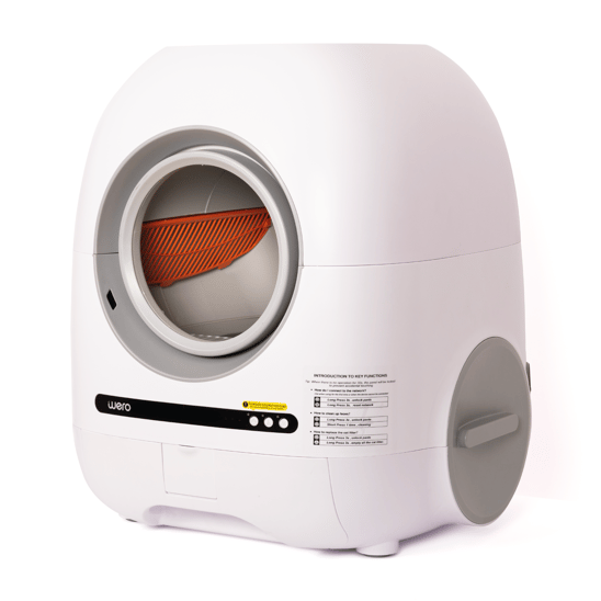 WERO FRW AKILLI KEDİ TUVALETİ (WİFİ) (WİTH 1080P CAMERA)