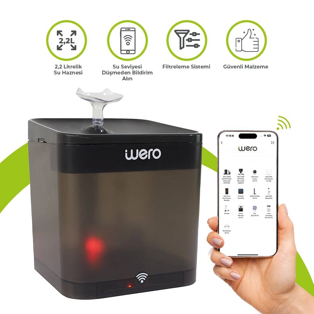 WERO TK-WF004 SU ŞELALESİ (WİFİ)