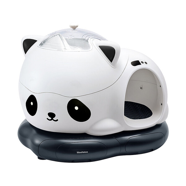  - WOOHULOO PRO OTOMATİK KEDİ TUVALETİ PANDA