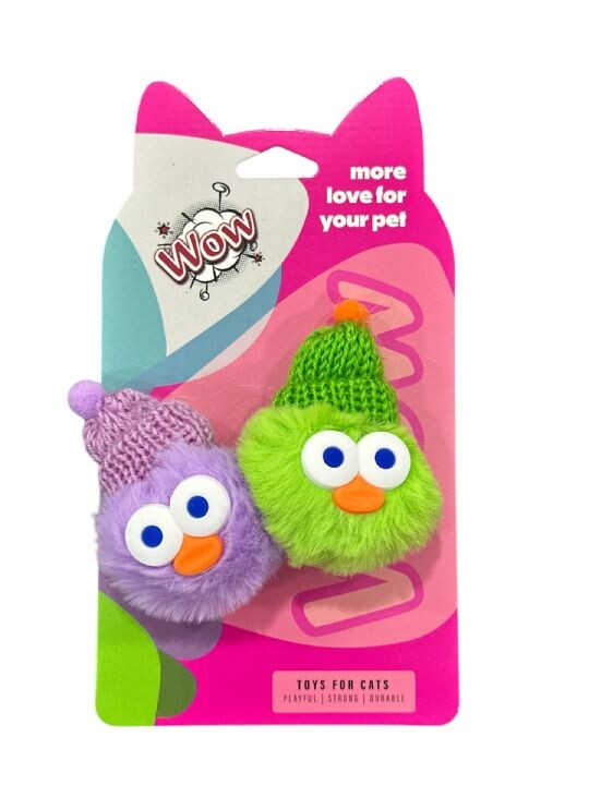  - WOW KEDİ OYUNCA MERAKLI İKİZLER