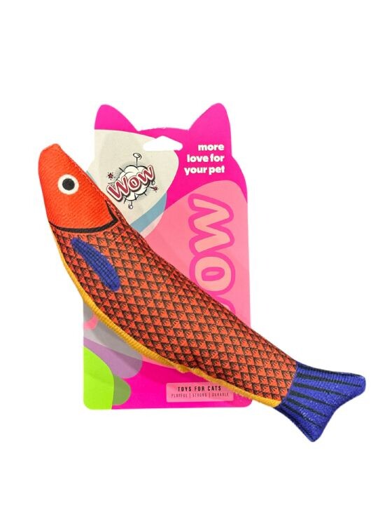  - WOW KEDİ OYUNCAK BALIK