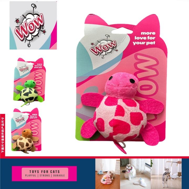  - WOW KEDİ OYUNCAK ÇEK BIRAK CARETTA