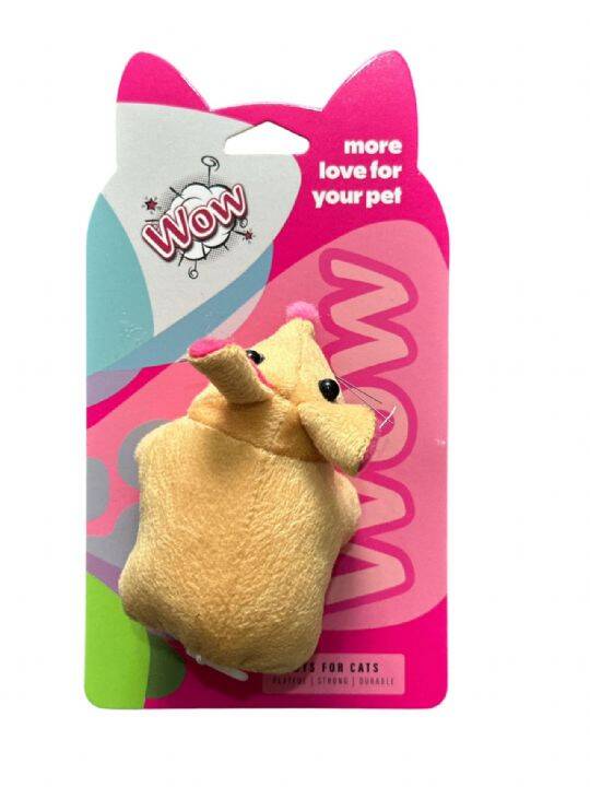 WOW KEDİ OYUNCAK ÇEK BIRAK FARE 1