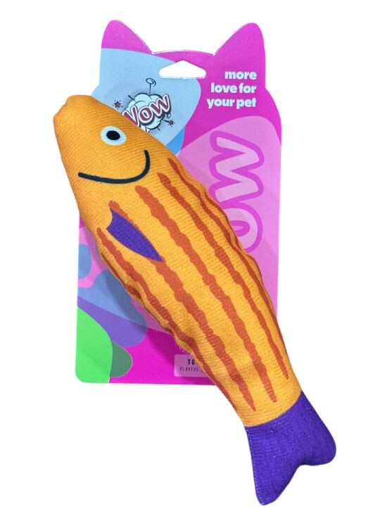  - WOW KEDİ OYUNCAK ÇİZGİLİ BALIK