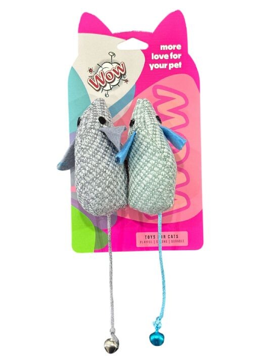  - WOW KEDİ OYUNCAK İKİLİ FARE