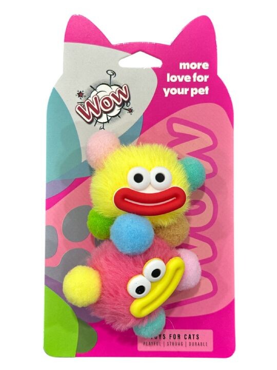  - WOW KEDİ OYUNCAK İKİLİ KOCA KAFA 