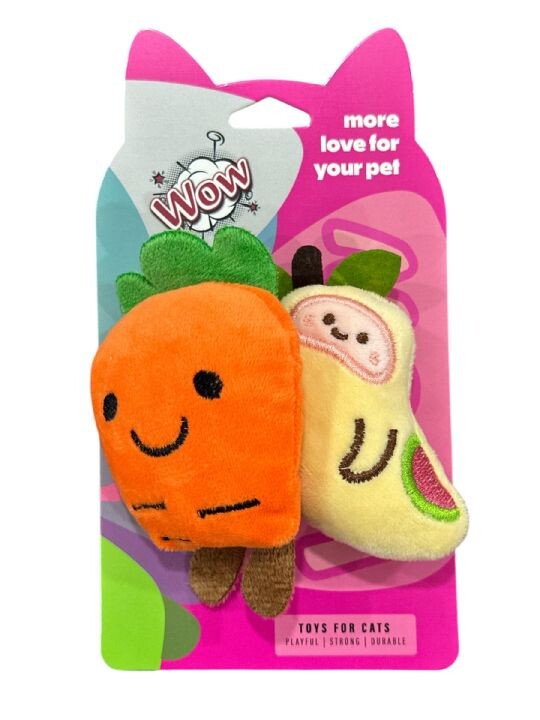 - WOW KEDİ OYUNCAK İKİLİ MEYVELER  - WOW KEDİ OYUNCAK İKİLİ MEYVELER