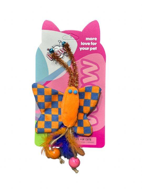 WOW KEDİ OYUNCAK KELEBEK