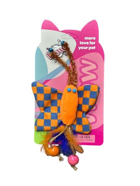  - WOW KEDİ OYUNCAK KELEBEK