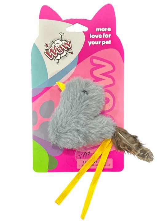  - WOW KEDİ OYUNCAK KIRPIK KUŞ 