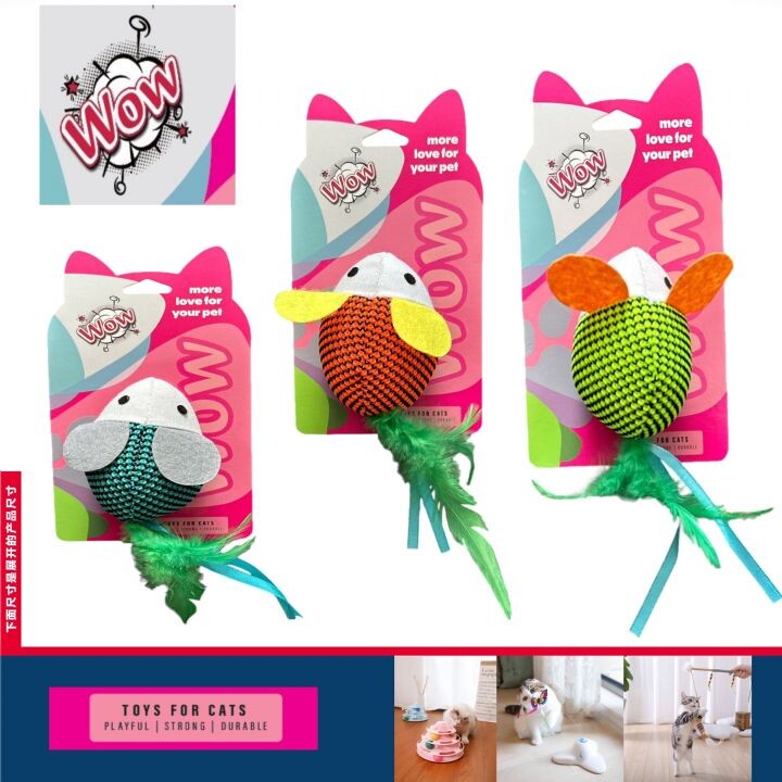 - WOW KEDİ OYUNCAK KOCA KULAK FARE  - WOW KEDİ OYUNCAK KOCA KULAK FARE